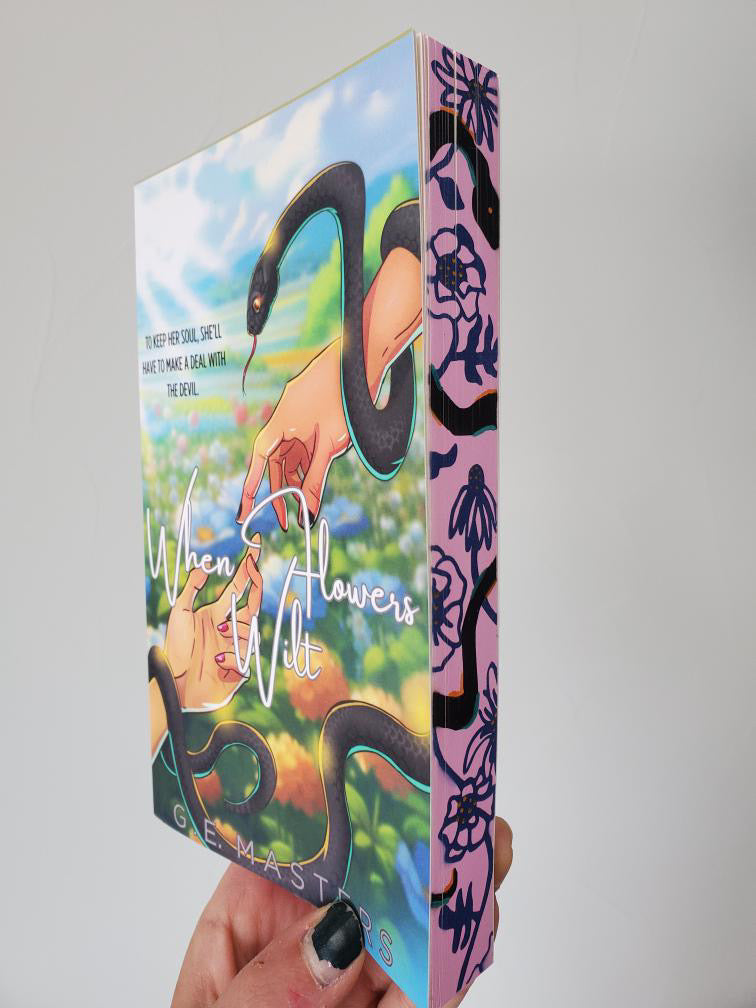 When Flowers Wilt with Sprayed Edges