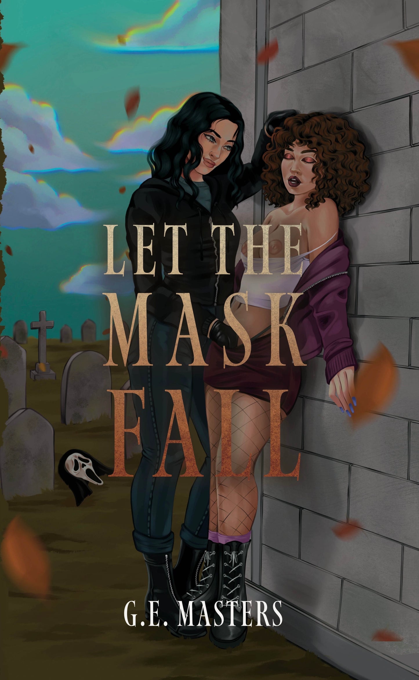 Let the Mask Fall Special Edition Hardback