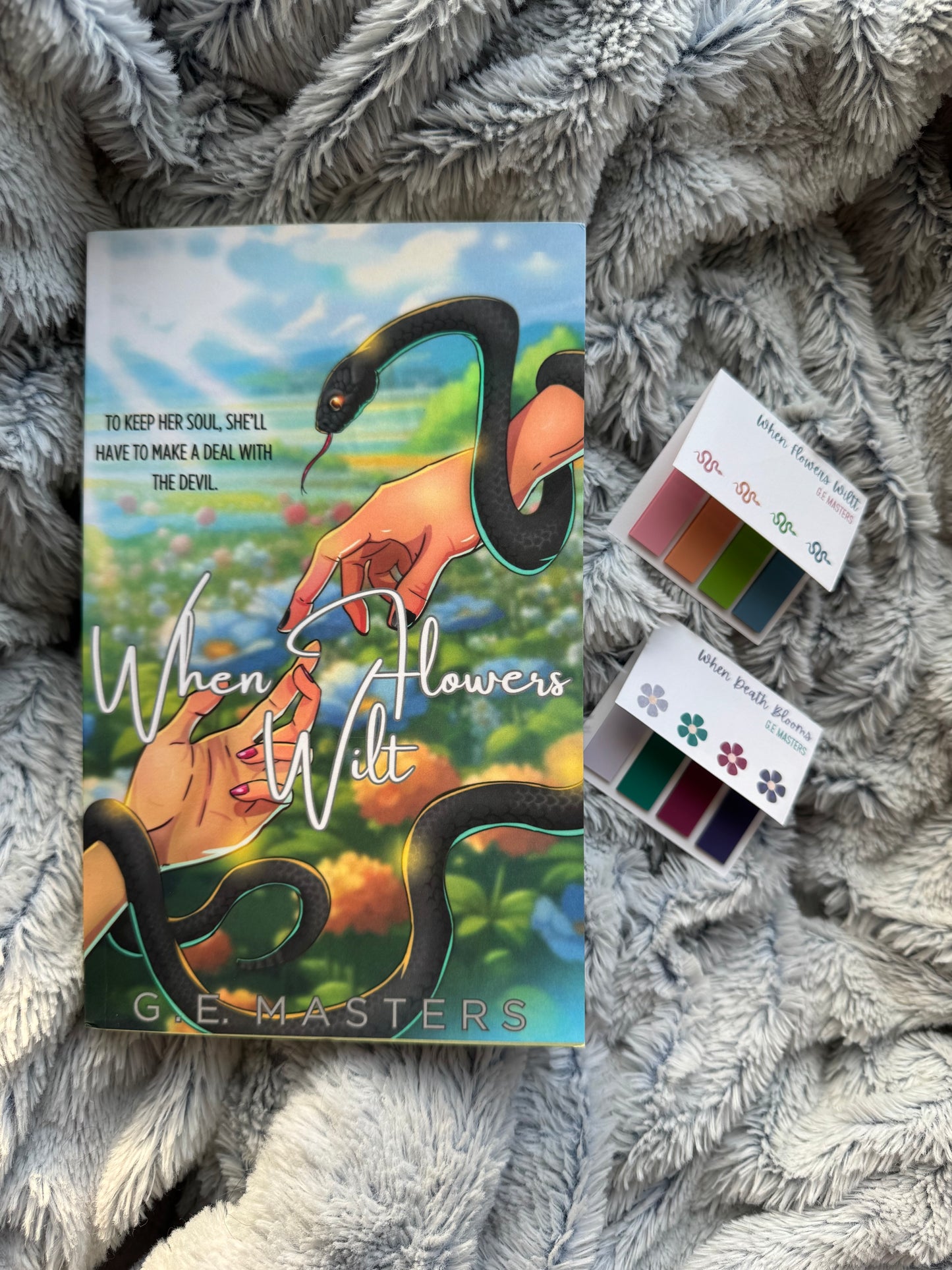 When Flowers Wilt Paperback