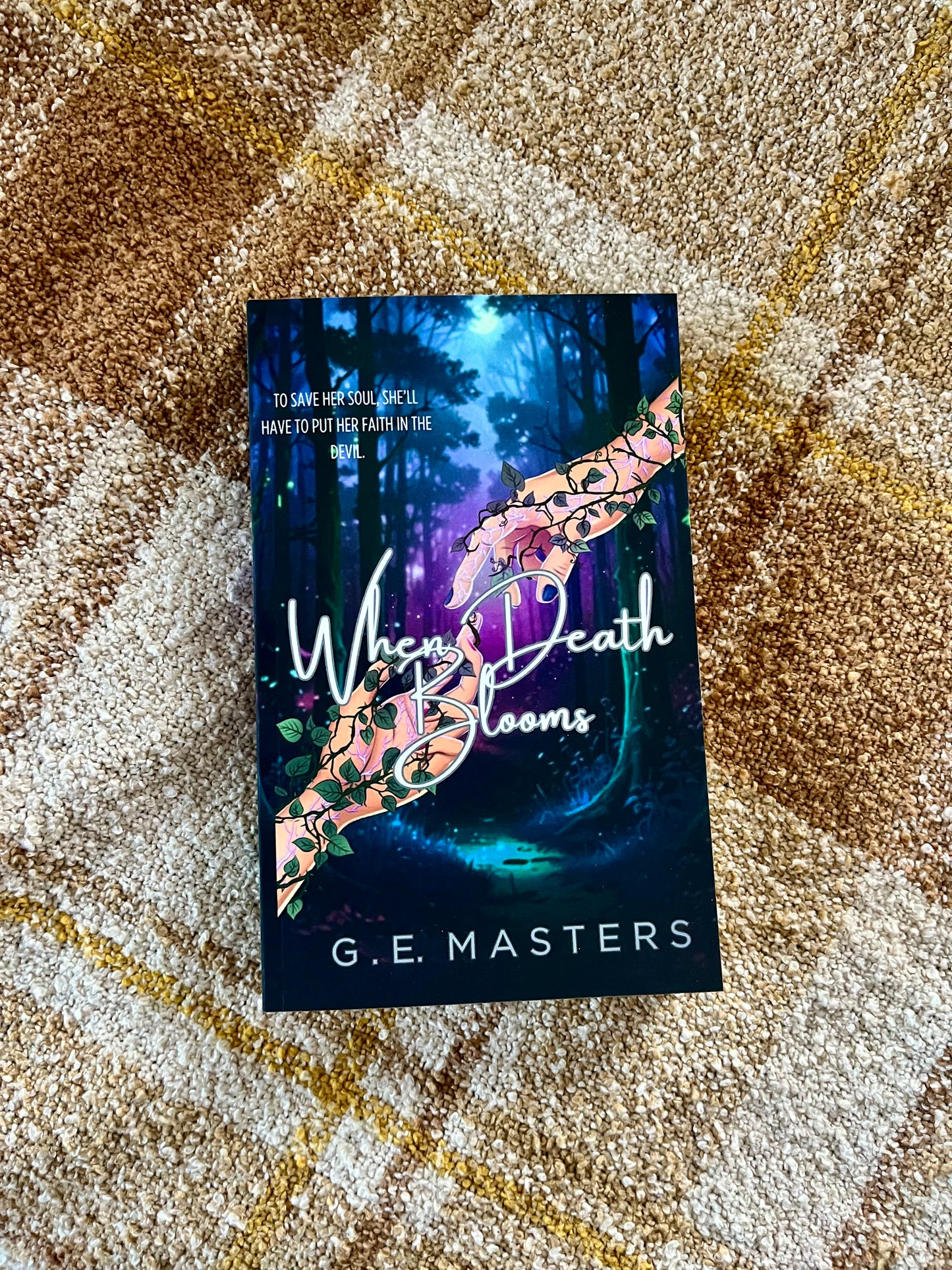 When Death Blooms Paperback