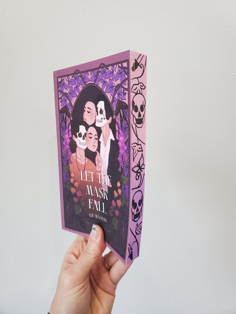 Let the Mask Fall Sprayed Edges