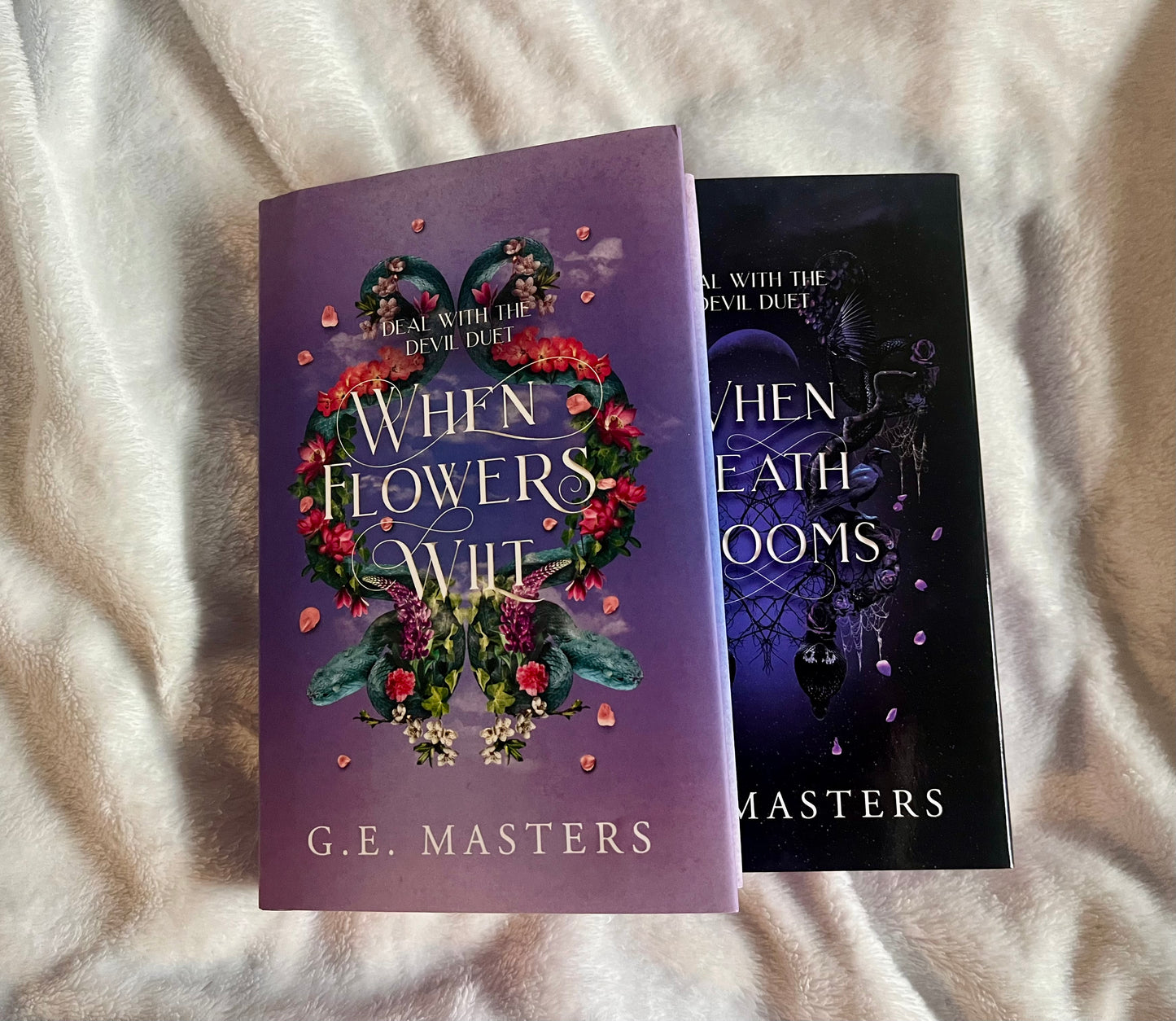 When Death Blooms Special Edition Hardback