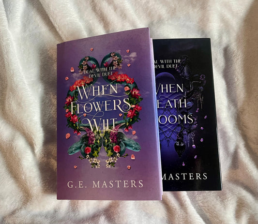 When Death Blooms Special Edition Hardback