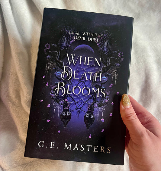 When Death Blooms Special Edition Hardback