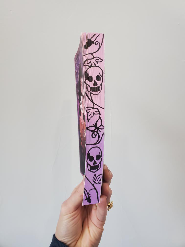 Let the Mask Fall Sprayed Edges