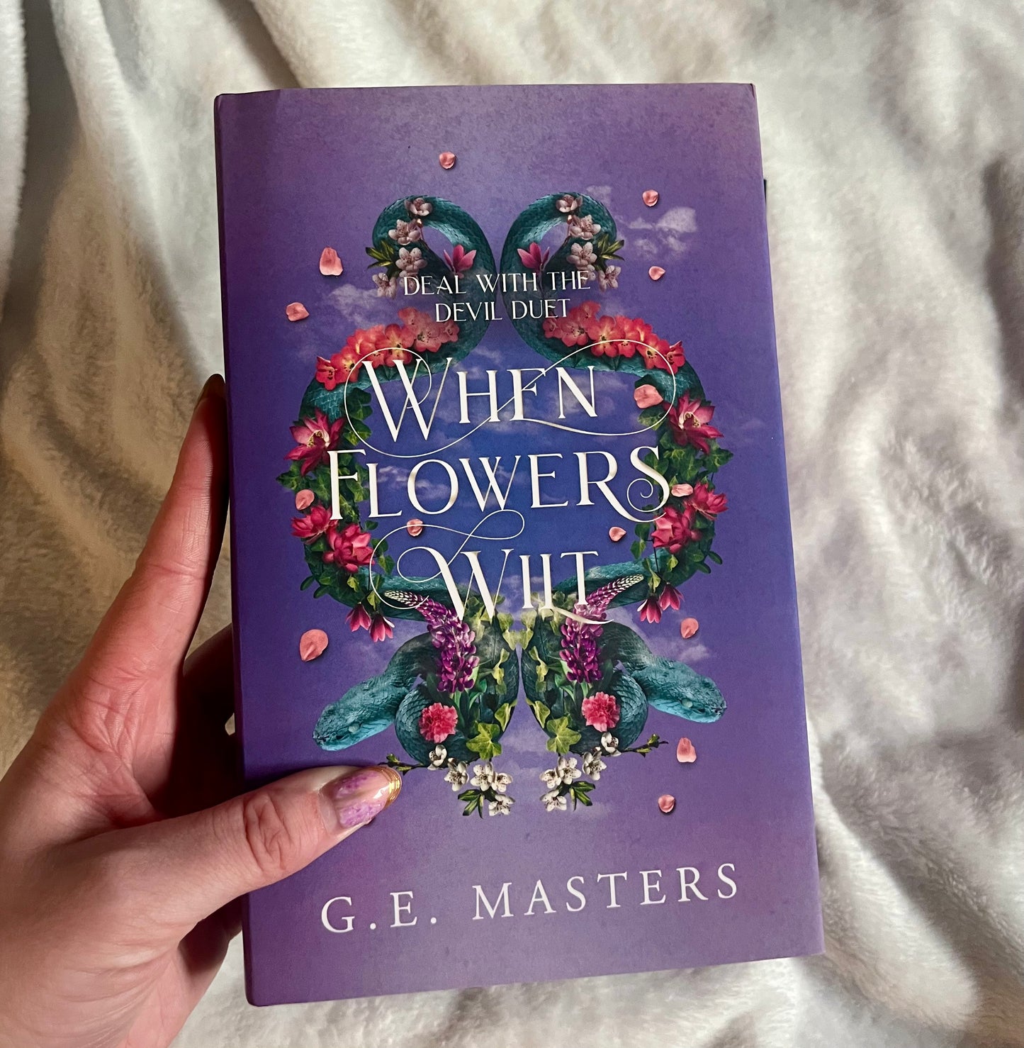 When Flowers Wilt Special Edition Hardback