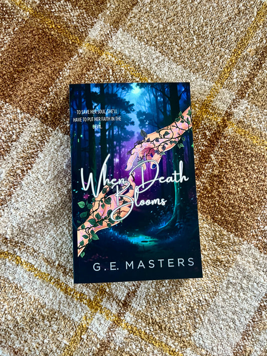 When Death Blooms Paperback